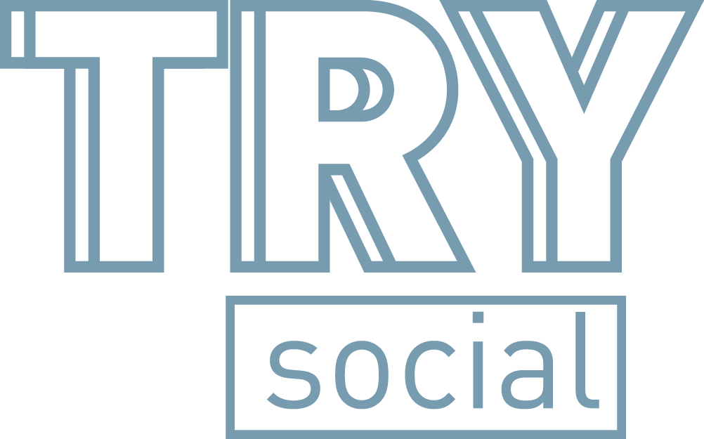 TrySocial Logo