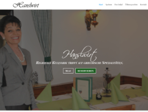 Screenshot Website Hanslwirt
