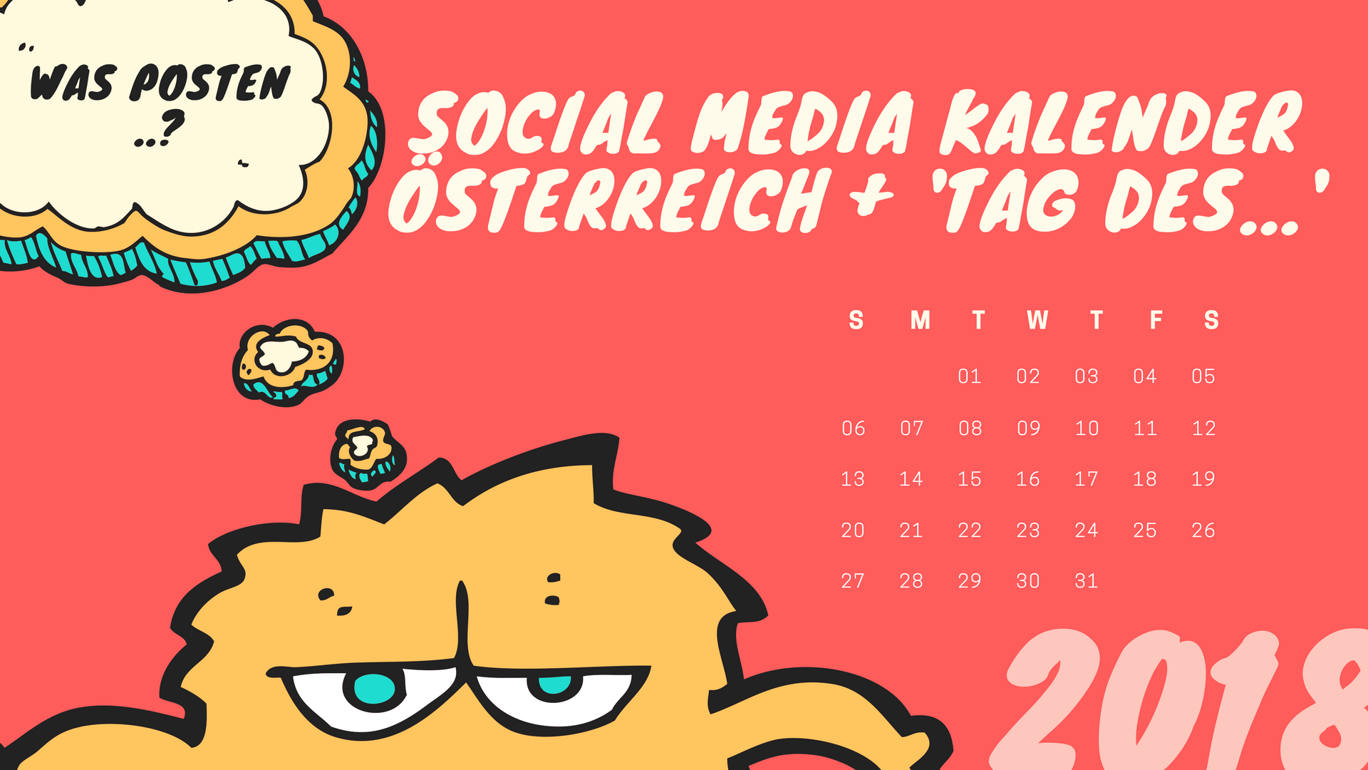 Social Media Aktionstage – Feiertage – Events in Österreich