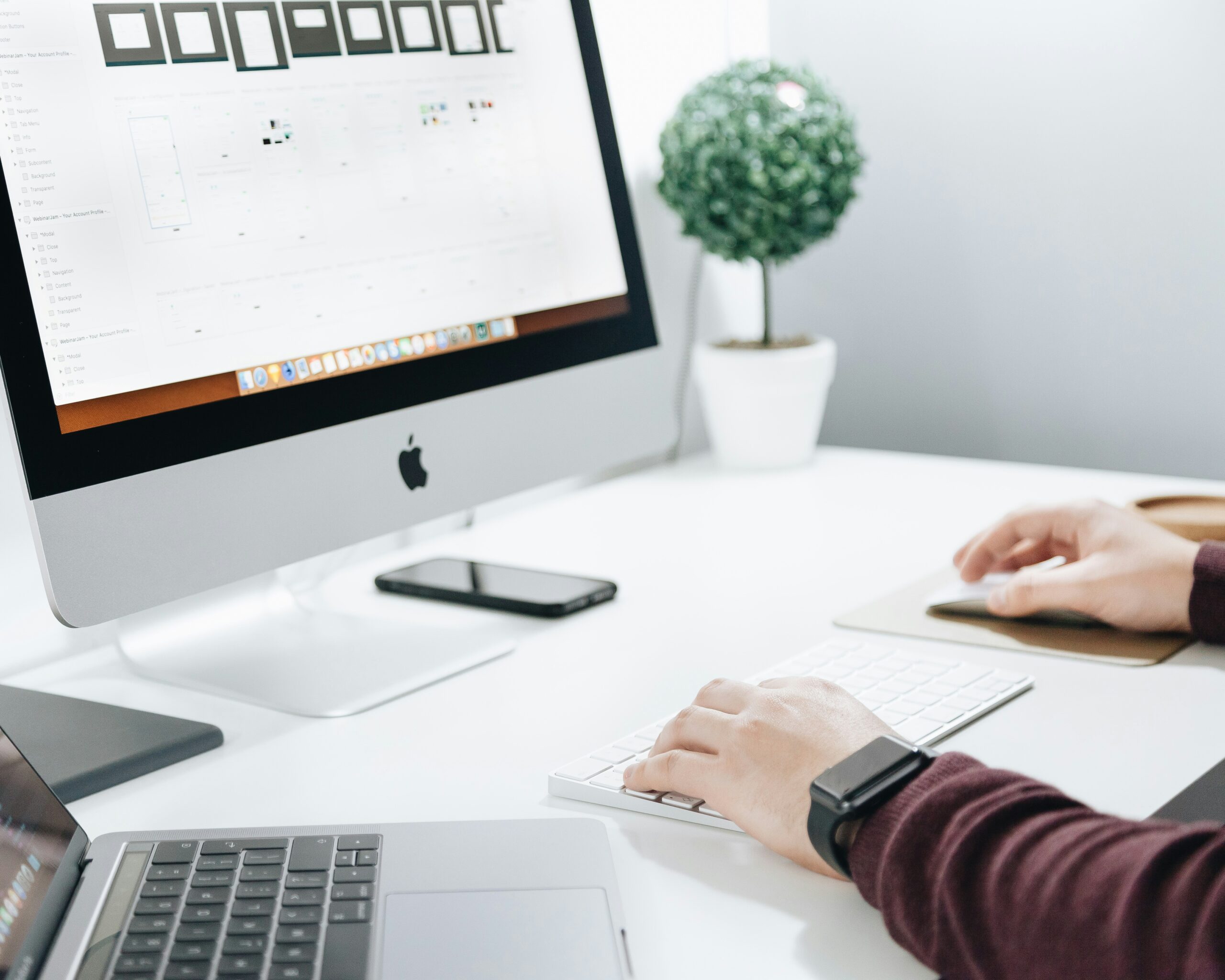 Website Erstellung TrySocial TrySocial Facebook Betreuung